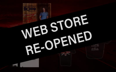 Christian Kane Webstore is Re-Opened!