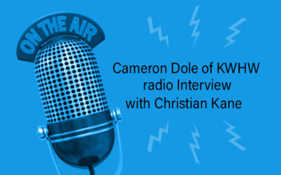 Christian interviews with Cameron Dole of KWHW about The Librarians  Check it out!