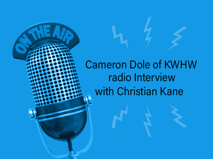 Christian interviews with Cameron Dole of KWHW about The Librarians  Check it out!