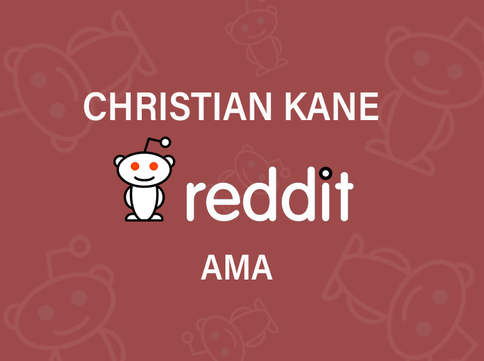 Christian Kane answers questions on reddit in popular AMA (Ask Me Anything!) segment