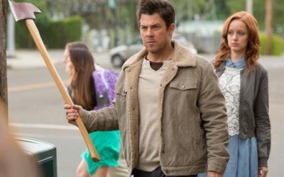 New interview with Christian about The Librarians