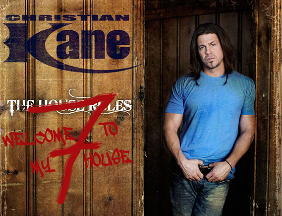 Christian Kane music returns to iTunes!