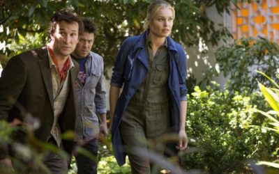 TNT’s Hit Series The Librarians Renewed for Season Four