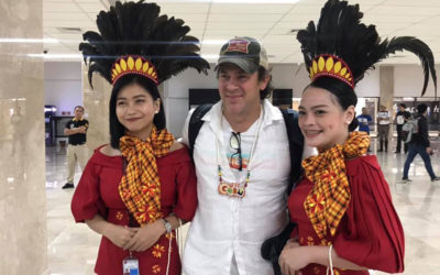 US actor Christian Kane, Fil-Am director Dean Devlin in Cebu for ‘Off Tropic’ ocular visits