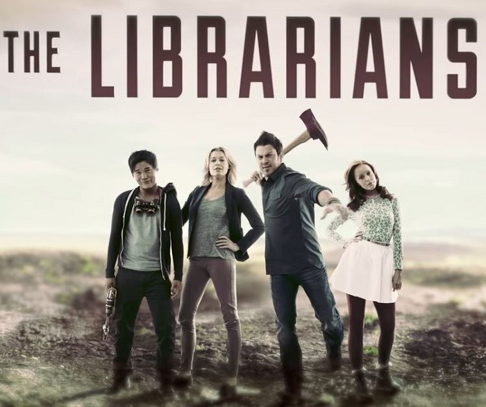 Which Librarians Character Are You?