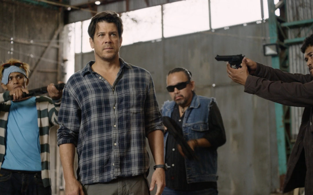 Christian Kane shows new side of TV crime dramas in Almost Paradise