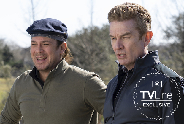 Leverage’s Christian Kane Teases Angel-ic Reunion With James Marsters: ‘We May Have Dropped Easter Eggs’